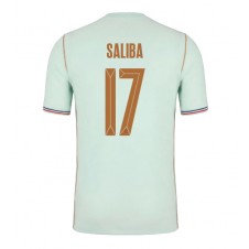 Frankrike William Saliba #17 Bortedrakt VM 2026 Kortermet
